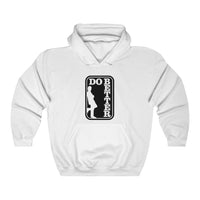 Do Better Logo Hooded Sweatshirt