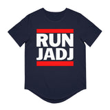 Run J.A.DJ - Curved Hem Tee