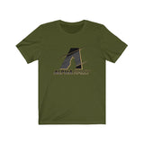 Alpha Rally Men's Softstyle T-Shirt - Black Logo