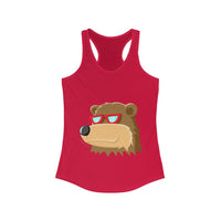 Cool Bear Ideal Racerback Tank