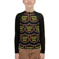 Supreme Hockey Group Youth Dry-Fit Long-sleeve Shirt