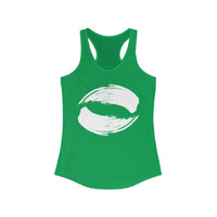 Groove Pusher Logo  - Racerback Tank