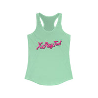 X-Ray Ted - 3D - Racerback Tank