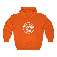 X-Ray Ted - Stamp Logo - Hooded Sweatshirt