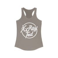 X-Ray Ted - Stamp Logo - Racerback Tank