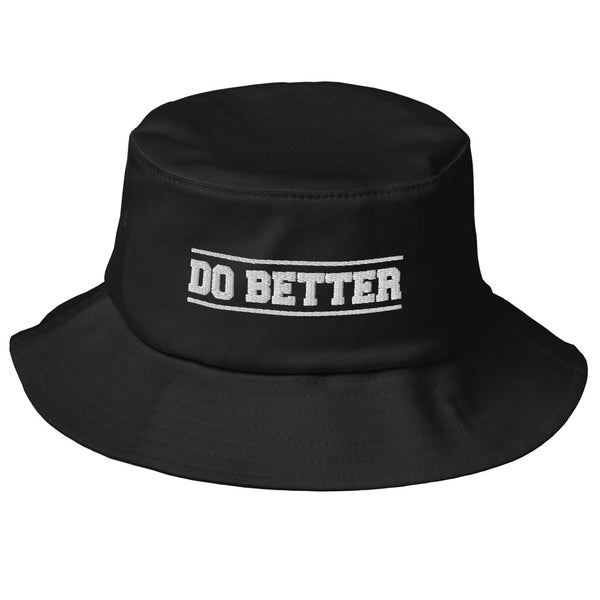 Do Better Old School Bucket Hat