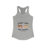 Chillin With My Homies - Racerback Tank
