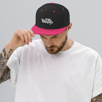 BXTR White Snapback Hat