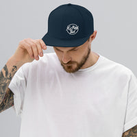X-Ray Ted Stamp Snapback Hat