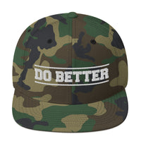 Do Better Snapback Hat