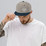 X-Ray Ted Stamp Snapback Hat