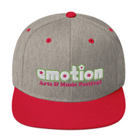 Emotion Snapback Hat