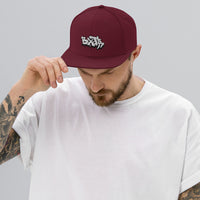 BXTR White Snapback Hat