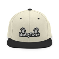 Monkey Twerk OG Snapback Hat