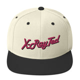 X-Ray Ted Snapback Hat
