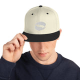 Groove Pusher Logo Snapback Hat