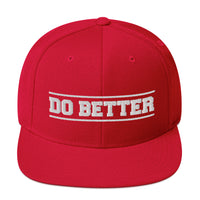 Do Better Snapback Hat