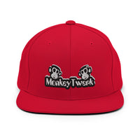 Monkey Twerk OG Snapback Hat