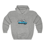 BXTX Blue/Grey - Hooded Sweatshirt