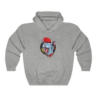 Punk Cat  - Hooded Sweatshirt