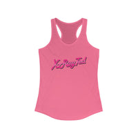 X-Ray Ted - 3D - Racerback Tank