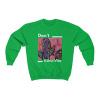 Kilma -  Cacti Vibe Crewneck Sweatshirt