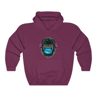 DJ Gorilla Hooded Sweatshirt