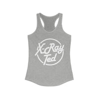 X-Ray Ted - Stamp Logo - Racerback Tank