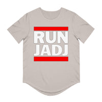 Run J.A.DJ - Curved Hem Tee