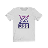 Zaxx 386 icon - Men's Softstyle T-Shirt