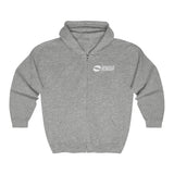 Groove Pusher - Full Zip Hooded Sweatshirt