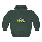 BXTX Green/Grey - Hooded Sweatshirt