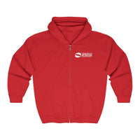Groove Pusher - Full Zip Hooded Sweatshirt