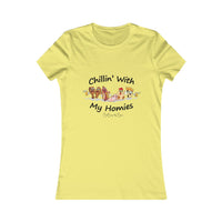 Chillin With My Homies - Women's Tee