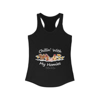 Chillin With My Homies - Racerback Tank