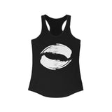 Groove Pusher Logo  - Racerback Tank