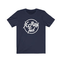X-Ray Ted - Stamp Logo - Men's Softstyle T-Shirt