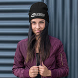 Groove Pusher Embroidered Beanie