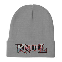 Knull Embroidered Beanie