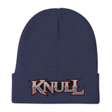Knull Embroidered Beanie