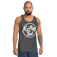 X-Ray Ted Stamp Unisex Tank Top