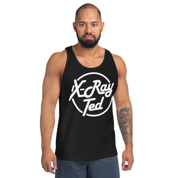 X-Ray Ted Stamp Unisex Tank Top