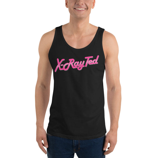 X-Ray Ted Unisex Tank Top