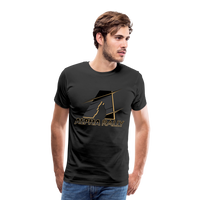 Alpha Rally Black Men's Premium T-Shirt - black