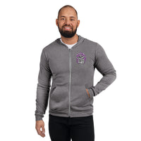 Crystal Fresh Action Unisex zip hoodie