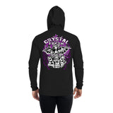 Crystal Fresh Action Unisex zip hoodie