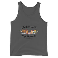 Chillin With My Homies Unisex Tank Top