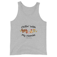 Chillin With My Homies Unisex Tank Top