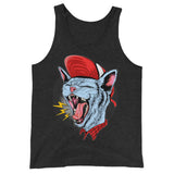 Punk Cat Unisex Tank Top