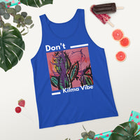 Kilma -  Cacti Vibe Unisex Tank Top